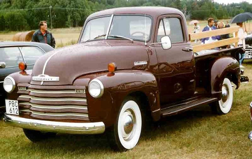 Catalogo De Partes Chevrolet - Gmc Pick Up Truck, 1947-1959.