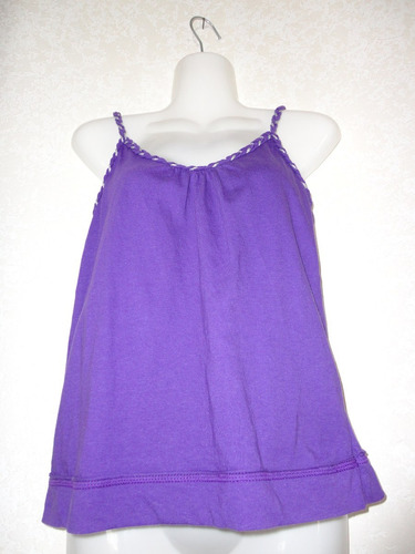 Musculosa Violeta Oscuro(retira En La Paloma Rocha)