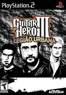 Guitar Hero Legiao Urbana Ps2 Patch Com Capa E Impressão