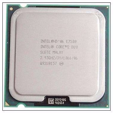 Processador Core 2 Duo 2.93 Ghz E7500 Socket 775 (Usado)