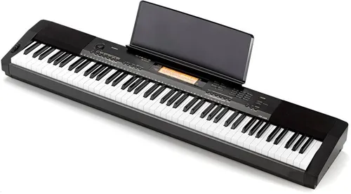 Casio Cdp230rbk Piano Digital 88t 3 Niv Sens Polif 48 N