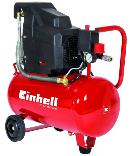 Compresor De Aire Einhell Tc-ac 190/24/8 Infla Neumaticos