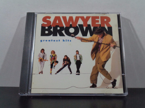 Sawyer Brown - Greatest Hits - Cd Orig Imp Av8