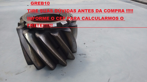 Diferencial Tinken  Engrenagem Reduzida De 13 Dentes