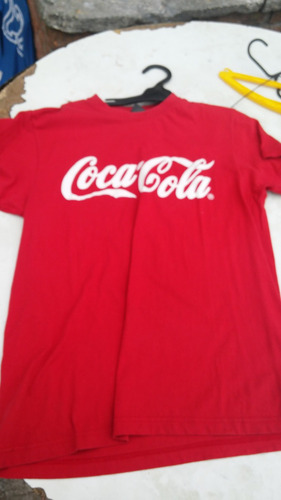 Camiseta Coca Cola Impecable Estado