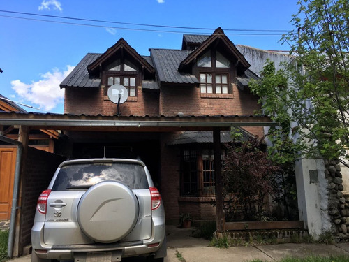 Alquiler Temporario Casa San Martin De Los Andes Centro 6 P