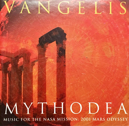 Cd Vangelis Mythodea Seminuevo Usado ( Mexico )