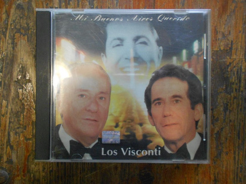 Los Visconti Mi Bs. As. Querido Cd Arg 1993