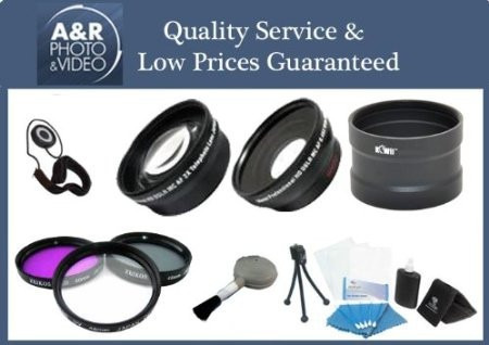 High Definition 0.45x Wide Angle And 2x Telephoto X100t X10