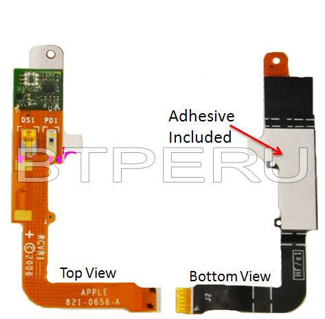 Sensor De Proximidad Para iPhone 3g Cable Repuesto Flex