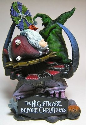 Imagen 2 de 4 de Nightmare Before Christmas Ooigie Boogie Sanby Claus Pesadil