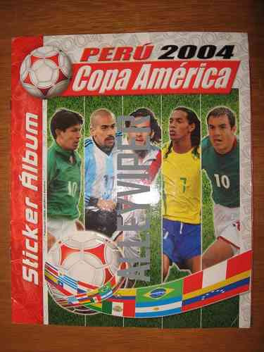Album Copa America Peru 2004