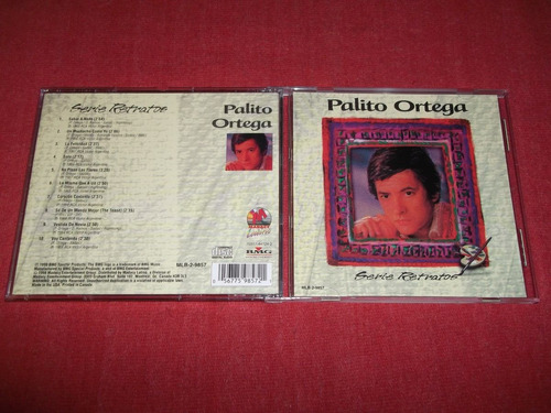 Palito Ortega - Retratos Cd Canada Ed 1998 Mdisk