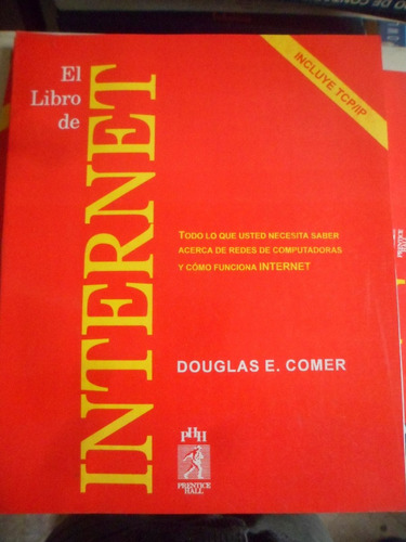 El Libro De Internet De Douglas E. Comer