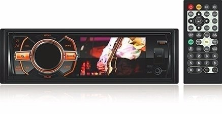 Dvd Automotivo Hurricane Hrd-3560 Usb/sd/aux C/ Tela 3,5