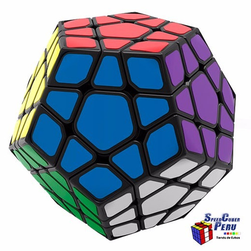 Megaminx Aurora Cubo Mágico De Rubik