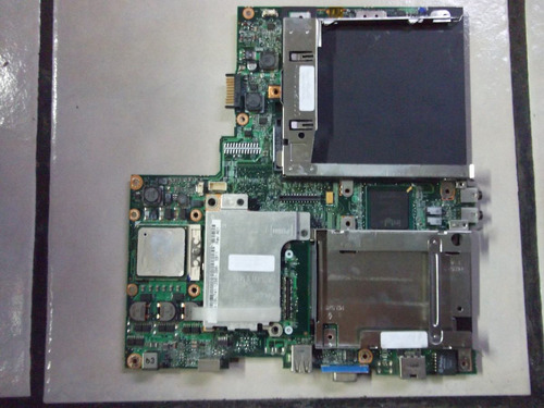 Tarjeta Madre/motherboard Para Dell Inspiron 1100   Vbf