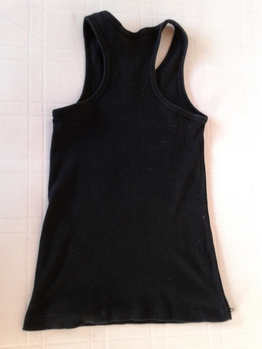 Musculosa Negra De Morley Talle S