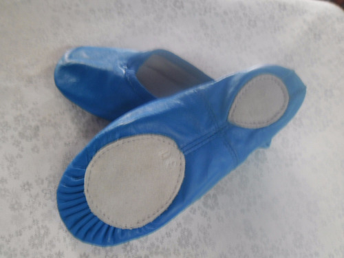 Zapatillas Ballet Cuero Natural Exelente Calidad