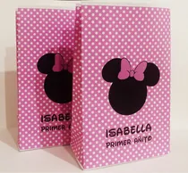 Comprar Bolsitas Golosineras Minnie X 10 Personalizadas Papel 150g