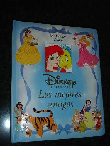 Libro Infantil De Disney Los Mejores Amigos