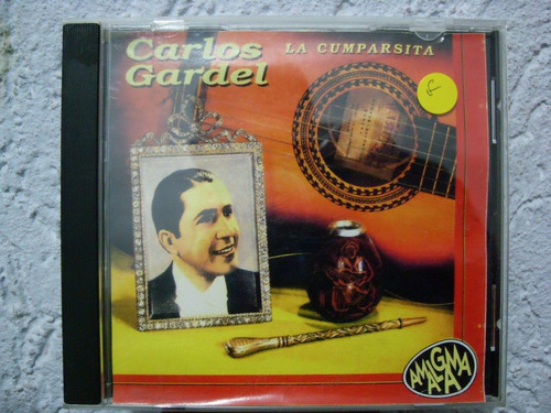 Cd Carlos Gardel - La Cumparsita