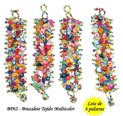 Pulseras Bisuteria Zarcillos Cristales Pinzas Collar Prendas