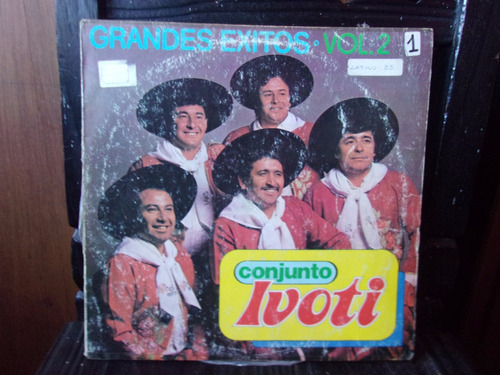 Vinilo Lp Conjunto Ivoti Grandes Exitos 2 - Chamame