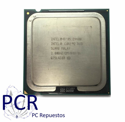 Procesador Intel Core 2 Duo E4400 2.0ghz 2mb 800mhz