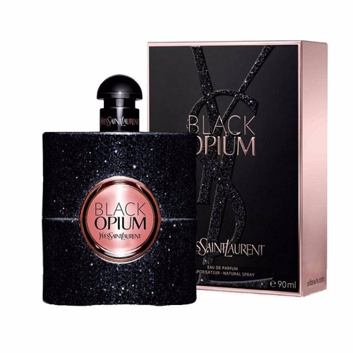 Perfume Yves Saint Laurent Black Opium Edp 90ml !!