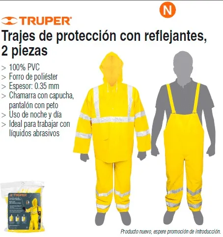 Traje para pintar truper hotsell