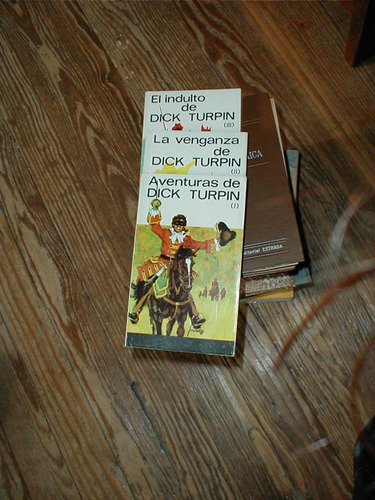 Aventuras, La Venganza Y El Indulto De Dick Turpin