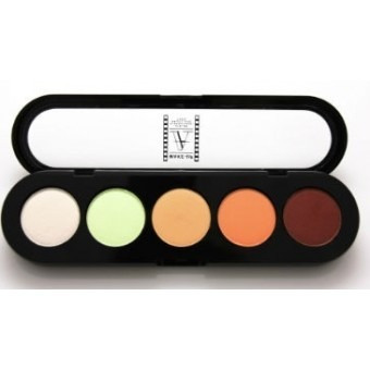 Paleta De Sombra Makeup Atelier Paris T06 Frete Grátis