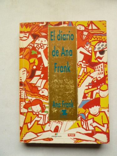 Libro El Diario De Ana Frank