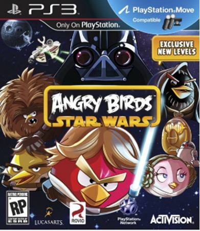 Angry Birds Star Wars Ps3 Original Nuevo Fisico Caja Sellada