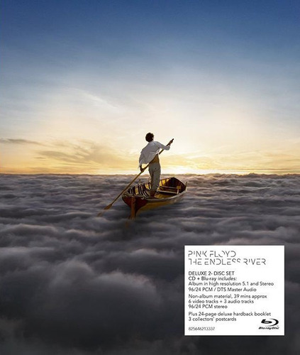 Pink Floyd - The Endless River - Cd + Dvd (delux Edition)