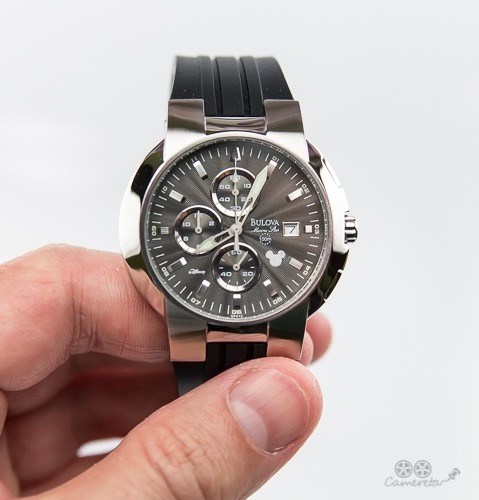 Bulova Marine Star Cronógrafo Edição Especial Disney. Único