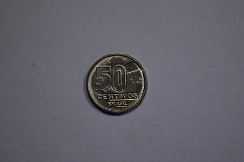 Moeda De 50 Centavos 1989 Lote Com 10