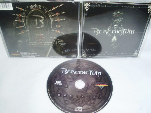 Benedictum ~ Dominion ( Heavy Metal Usa)