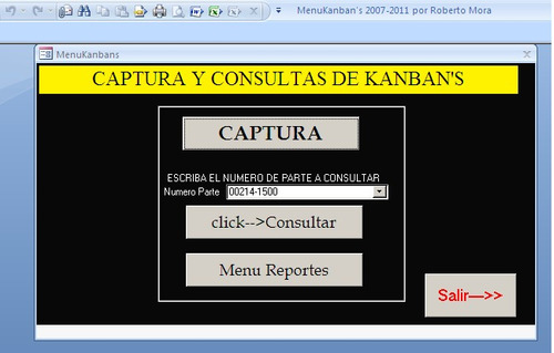 Programa De Kanbans Impresion Con Fotos Y Codigo De Barras