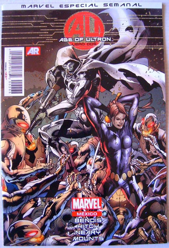 Age Of Ultron Libro 02 Marvel Comics Edit Televisa