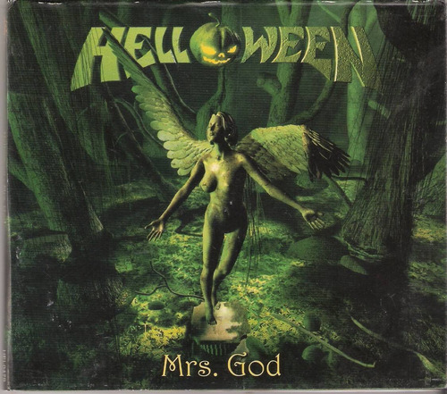 Cd Helloween - Mrs. God ( Single Digipack Enhanced Hellion