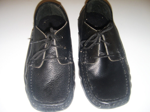 Zapatos De Cuero Tipo Mocasin De Trenzas Talla 38