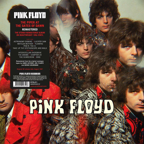 Pink Floyd - The Piper At The Gates Of Dawn Vinilo Nuevo