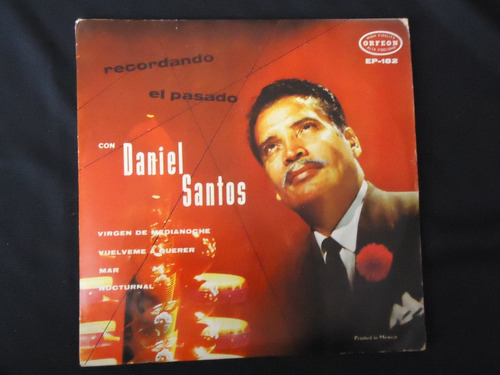 Daniel Santos - Disco De 45 Rpm