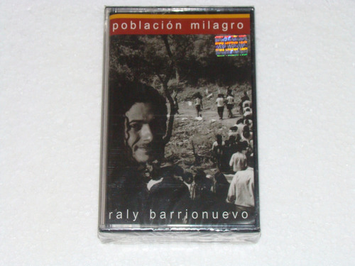Raly Barrionuevo  Poblacion Milagro Cassette Sellado / Kktus