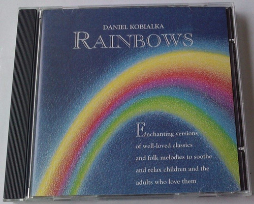 Daniel Kobialka Rainbows Cd Hecho En U.s.a. 1a Ed 1992  Bvf