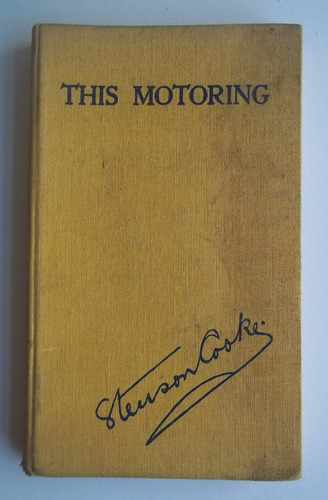 This Motoring Stenson Cooke Historia Automobile Association