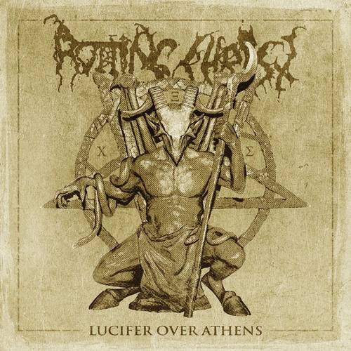 Rotting Christ - Lucifer Over Athens - 2cd