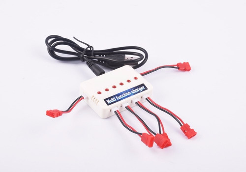 ** 1to6 Charger For Syma X5hc X5hw Rc Quadcopter Drone **